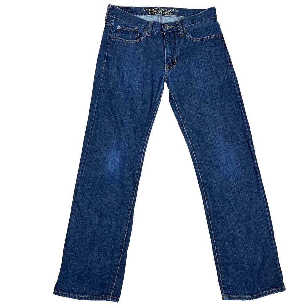 Men’s American Eagle Original Straight Jeans 29